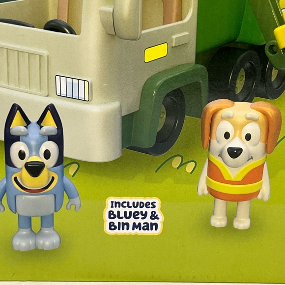 bluey garbage truck toy bluey garbage truck toy